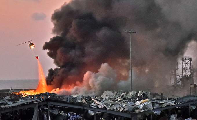 أحداث مرفأ بيروت تعتبر من أكبر وأهم أحداث الوطن العربي، والتي راح ضحيتها المئات والآلاف الجرحى
